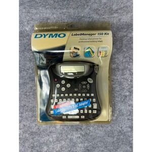 DYMO Label Maker LM150 Kit Casette Professional Labelmaker D1 System
